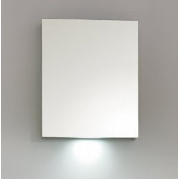 Зеркальный шкаф с нижней подсветкой 60х70 см BelBagno SPC-1A-DL-BL-600