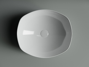 Раковина-чаша Ceramica Nova Element 42 CN5017 Белая