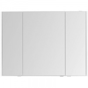 Зеркальный шкаф 100,5х75 см белый глянец Aquanet Остин 00203928