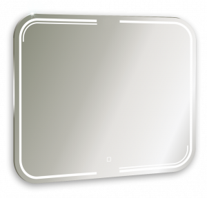 Зеркало AZARIO FORCE 915х685 подсветка с диммером, сенсорный выключатель, часы (LED-00002524)