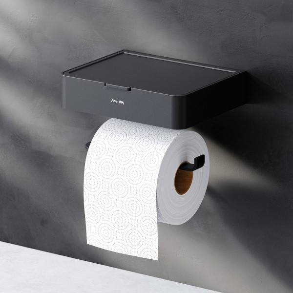 Держатель туалетной бумаги AM.PM Inspire V2.0 A50A341522 Черный матовый