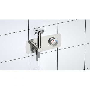 Гигиенический душ со смесителем D&K Bayern Alfeld DA1484501 Хром