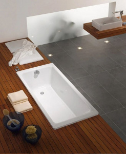 Стальная ванна Kaldewei Puro 691 170х80 259100013001 с покрытием Easy-clean