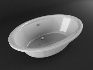 Акриловая ванна Vayer Opal 180x120 Гл000006826 без гидромассажа