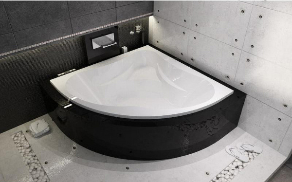 Акриловая ванна Riho Neo 150x150 B077001005 (BC3500500000000) без гидромассажа