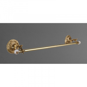 Полотенцедержатель Art&Max Barocco Crystal AM-1781-Do-Ant-C Античное золото