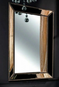 Зеркало Boheme Armadi Art Vogue 70 529/1 с зеркальной рамой