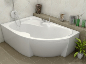 Акриловая ванна 150х105 см L Vayer Azalia GL000006724