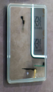 Зеркало Art&Max Vita AM-Vit-500-800-DS-F с подсветкой с сенсорным выключателем