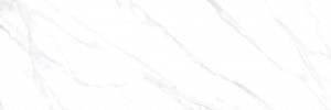 Настенная плитка Alma Ceramica TWA11LZO004 Lazio 200x600 белая матовая под камень