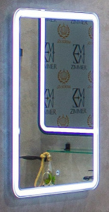 Зеркало Art&Max Vita AM-Vit-500-800-DS-F с подсветкой с сенсорным выключателем