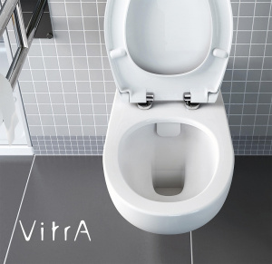 Унитаз Vitra Conforma 5810B003-6234 подвесной с сиденьем Микролифт