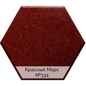 Смеситель для кухни AquaGranitEx C-1040 (334) Красный марс