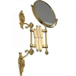 Косметическое зеркало Migliore Elisabetta 17065 с увеличением Золото