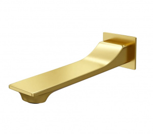 Встраиваемый комплект для раковины WasserKRAFT Aisch 5500 A55543, золото