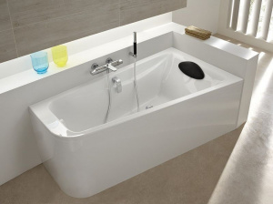 Акриловая ванна Jacob Delafon Odeon Up 160x90 R E6081RU-00 без антискользящего покрытия