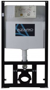 Инсталяция Azario для подвесного унитаза 3/6л. (AZ-8010-1000)