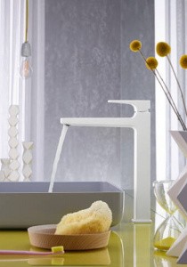 Смеситель для раковины Hansgrohe Metropol 32512700 Белый матовый