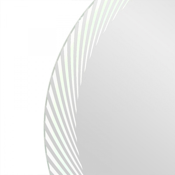 Зеркало Art&Max Sculpture AM-Scu-D770-DS-F-H с подсветкой с сенсорным выключателем