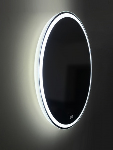 Зеркало BelBagno SPC-RNG-700-LED-TCH-WARM с подсветкой с подогревом с сенсорным выключателем