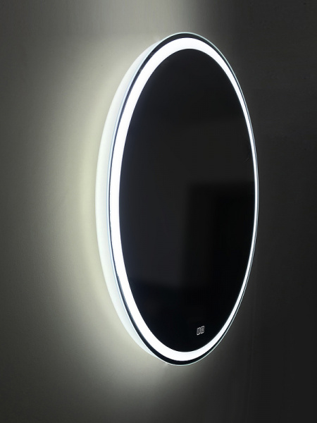 Зеркало BelBagno 90 SPC-RNG-900-LED-TCH-WARM с подсветкой с подогревом с сенсорным выключателем