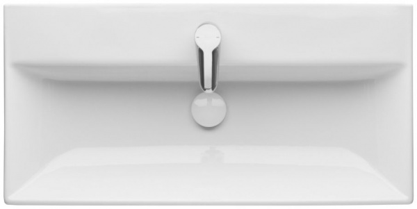 Раковина мебельная Roca OLETA 80х36х16.3, фарфор, цвет Белый (73274C500Y)