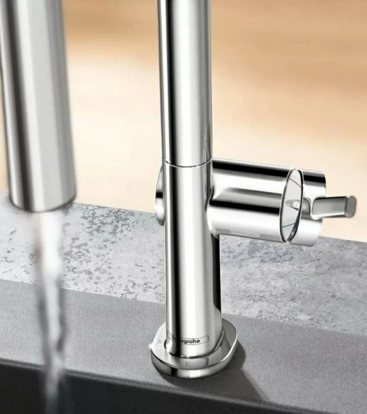 Смеситель для кухни Hansgrohe Talis M54 72804000 Хром