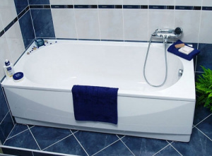 Акриловая ванна Vagnerplast Kasandra 170x70 без гидромассажа