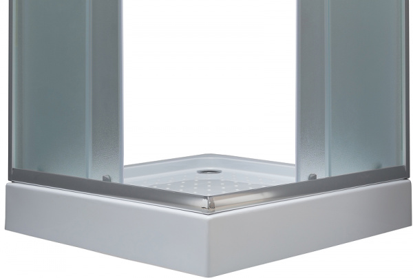 Душевой уголок Aquanet SE-800S 80x80 270064 профиль Хром стекло прозрачное