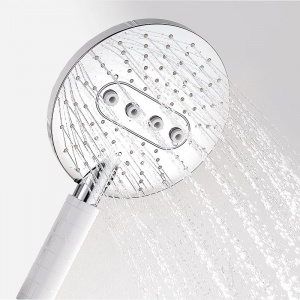 Ручной душ WasserKRAFT A059 Хром Белый
