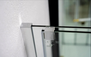 Шторка на ванну RGW Screens SC-46 100х150 06114610-11 профиль Хром стекло прозрачное