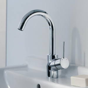 Смеситель для раковины Hansgrohe Talis S 32070000 Хром