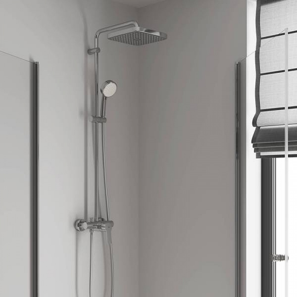 Душевая система Grohe Tempesta Cosmopolitan 26692000 Хром