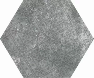 Керамогранит Monopole MNP000008 Pompeia Decor Gris 20x24 серый натуральный под камень