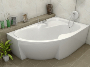Акриловая ванна 150х105 см R Vayer Azalia GL000006725