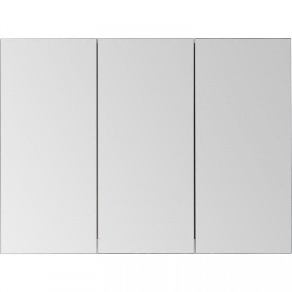 Зеркальный шкаф 100х74 см белый глянец Dreja.rus Premium 77.9003W