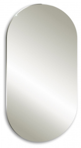 Зеркало AZARIO Viva 550х1050 сенсорный выключатель, универсальное крепление (LED-00002549)