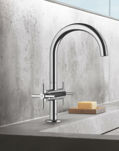 Смеситель для раковины Grohe Atrio 21019003 Хром