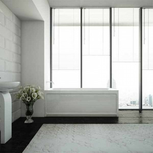 Акриловая ванна Aquatek Eco-friendly Мия 165x70 MIY165-0000001 без панелей, каркаса и слив-перелива