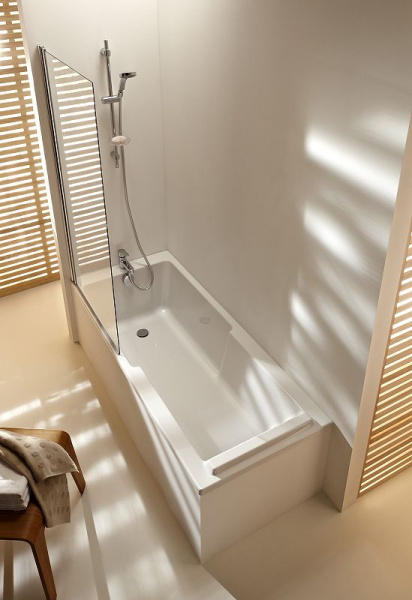 Фронтальная панель для ванны Jacob Delafon Struktura 170х70 E6D308RU-00 Белая