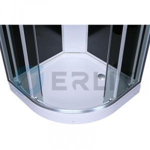 Душевая кабина 100×100×215 см Erlit Comfort ER3510P-C4-RUS