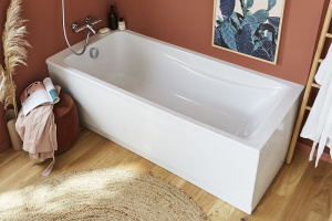 Фронтальная панель для ванны Jacob Delafon Odeon Up 150х70 E060RU-00 Белая