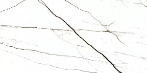 Керамогранит Goldis Tile C2A A05T 000E CA AT E Elegance White Semi Polished Rectified 119.8x59.7 белый полированный под камень