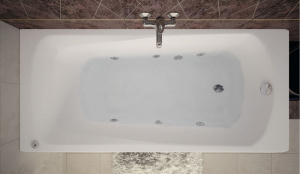 Акриловая ванна Aquanet Roma 170x70 204028 без гидромассажа