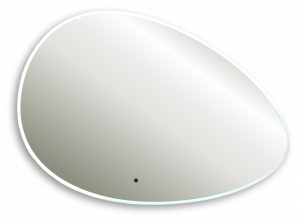 Зеркало AZARIO OMEGA 920*600 c подсветкой и диммером, бесконтактный сенсор (LED-00002556)
