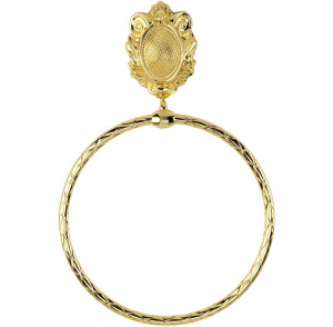 Кольцо для полотенец Migliore Cleopatra 16688 Золото