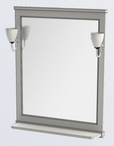Зеркало Aquanet Валенса 80 180151 Белое