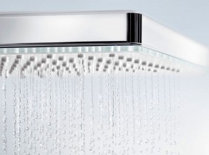 Верхний душ Hansgrohe Rainmaker Select 24006400 Хром Белый