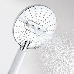 Ручной душ WasserKRAFT A059 Хром Белый
