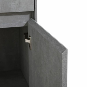 Шкаф пенал Vincea Chiara/Luka 35 VSC-1CL150CT подвесной Cement